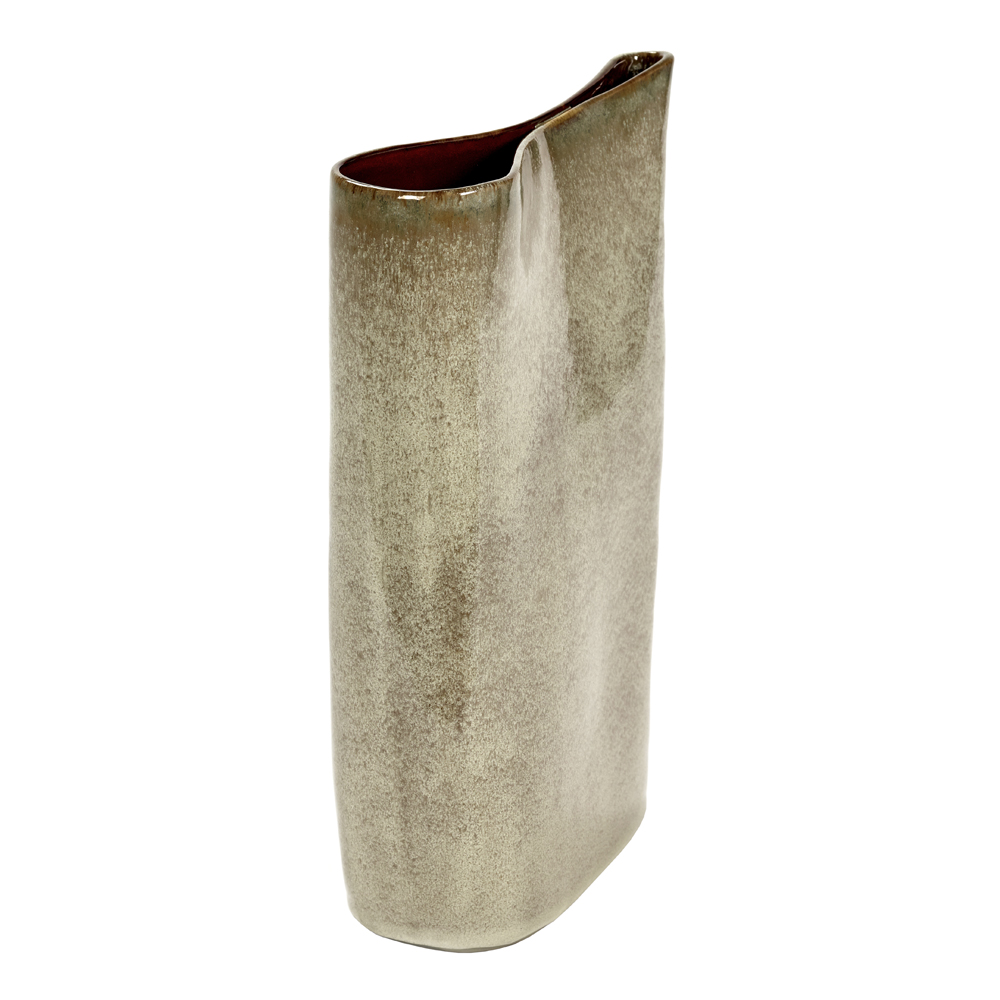 Terres de Rêves Vas Keramik 33 cm SandRoströd