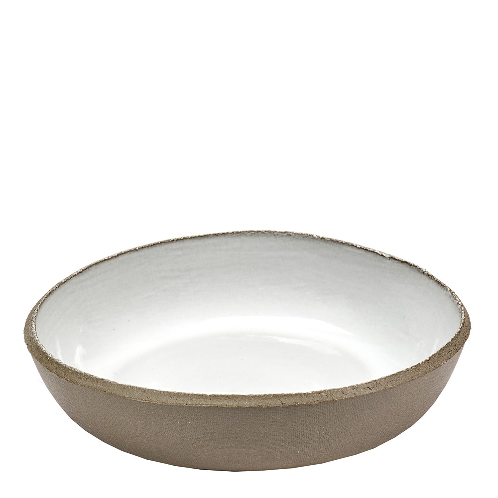 FCK Tallrik djup 21 cm Vit