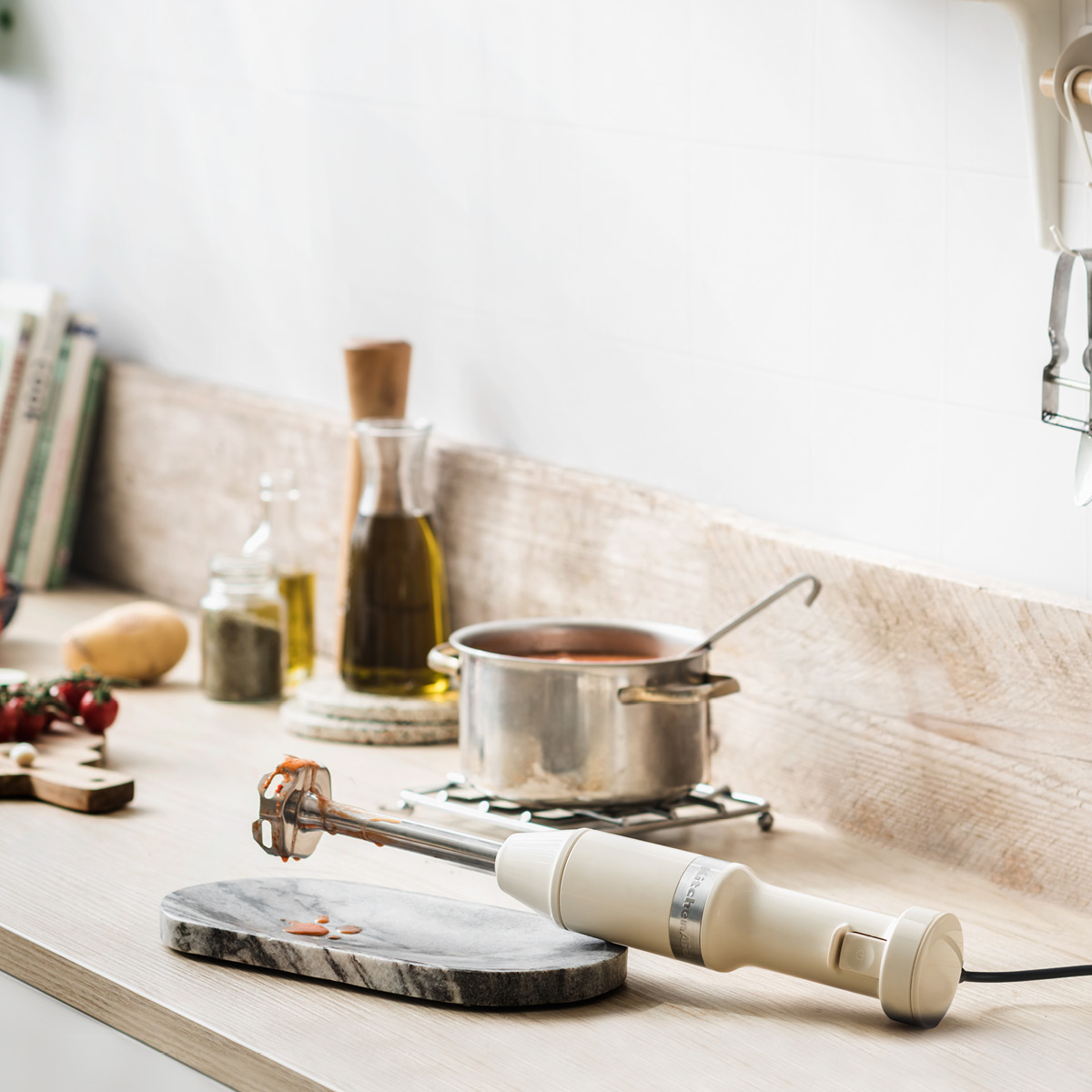 Stavmixer 5Khbv83 Almond Cream