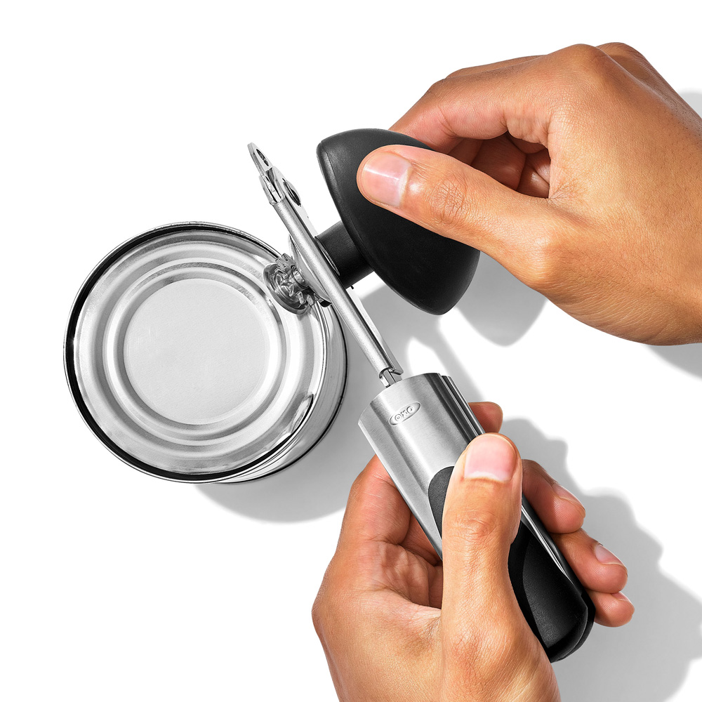 Konservöppnare Rostfri