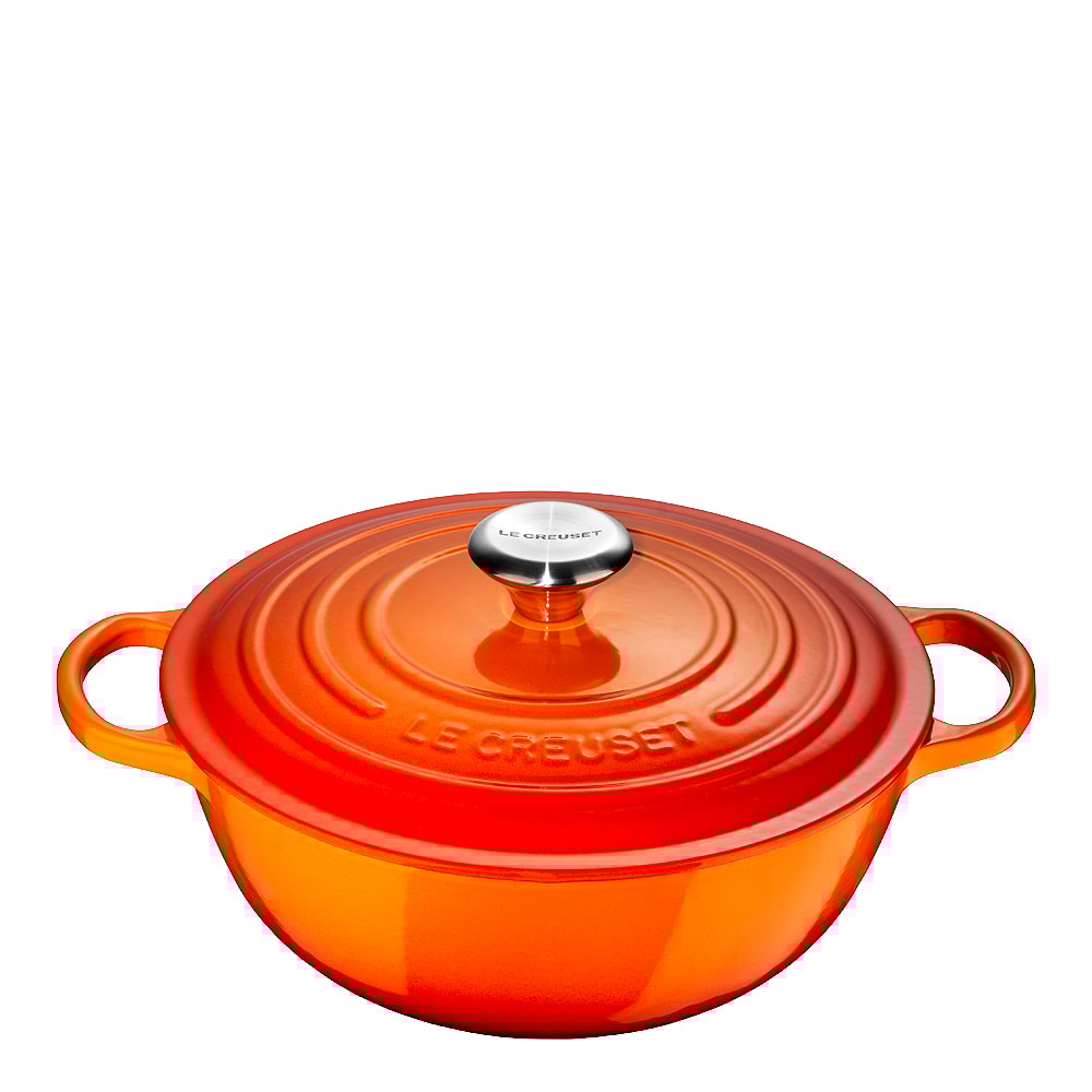 Gjutjärnsgryta rund 32 cm 7 L Vulkan