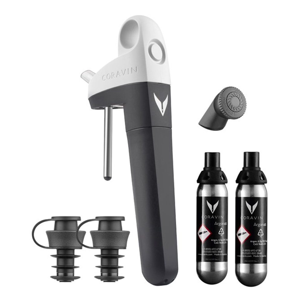 Pivot Vinkonserveringssytem 6 delar Grå