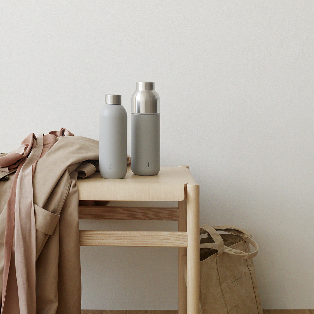 I:cons Keep Cool Dricksflaska 60 cl Ljusgrå