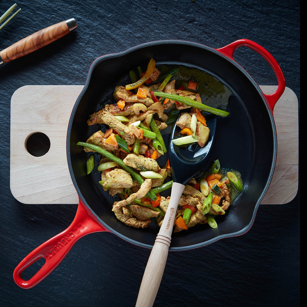 Signature Stekpanna Djup 26 cm Cerise