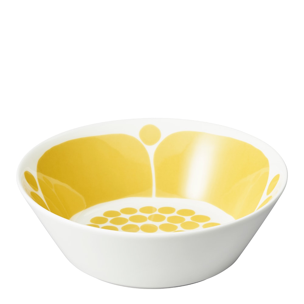Sunnuntai Tallrik djup 17 cm Gul