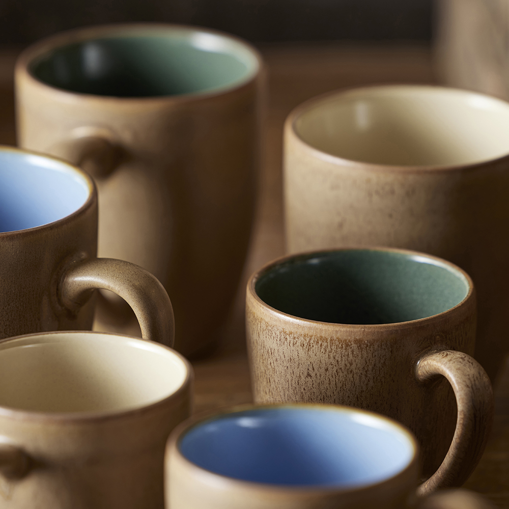 BITZ Mugg 19 cl Wood/Forest