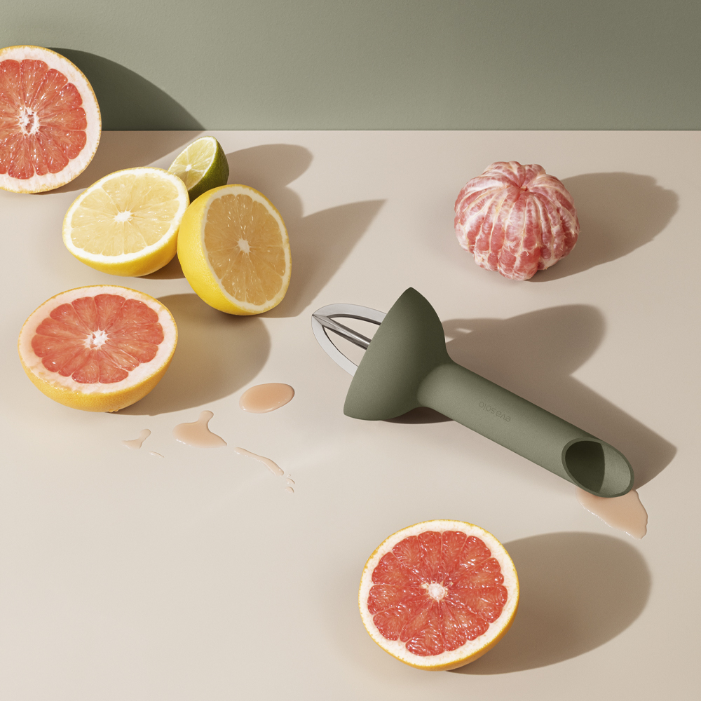 Greeen Tool Citruspress Grön