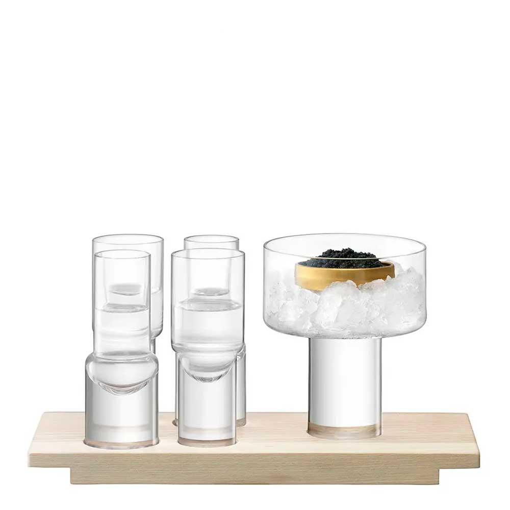 Vodka Serveringsset 27 cm