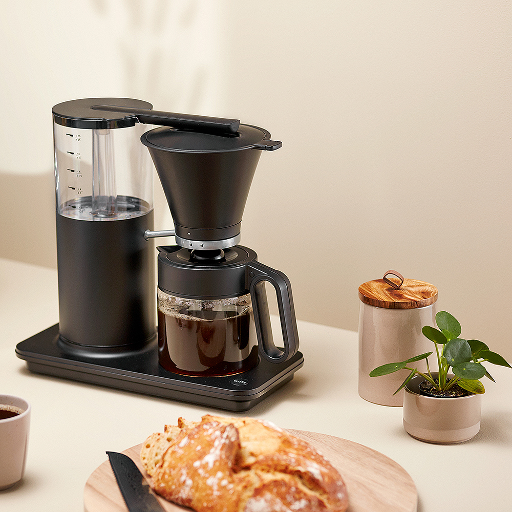 Wilfa Classic Tall Kaffebryggare A125 Svart matt