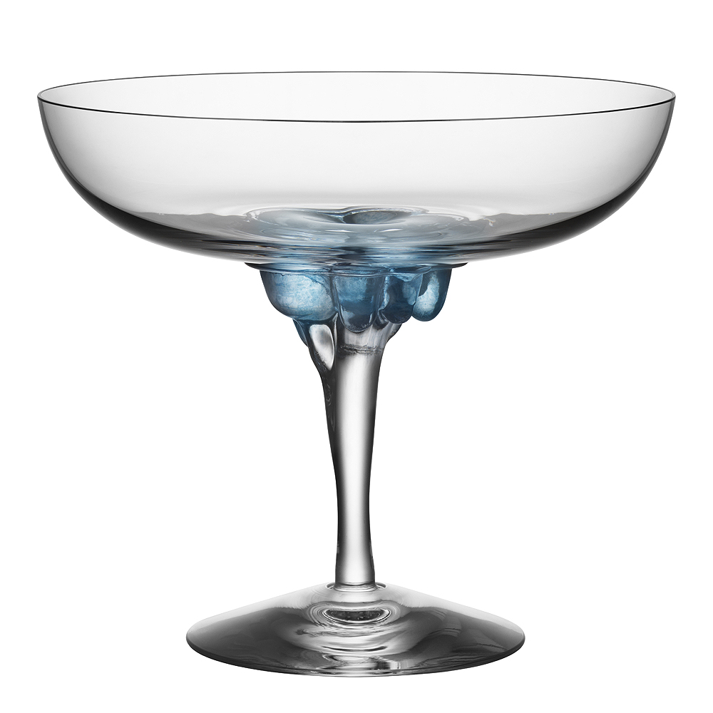 Sugar Dandy Champagneskål 32 cl Blå