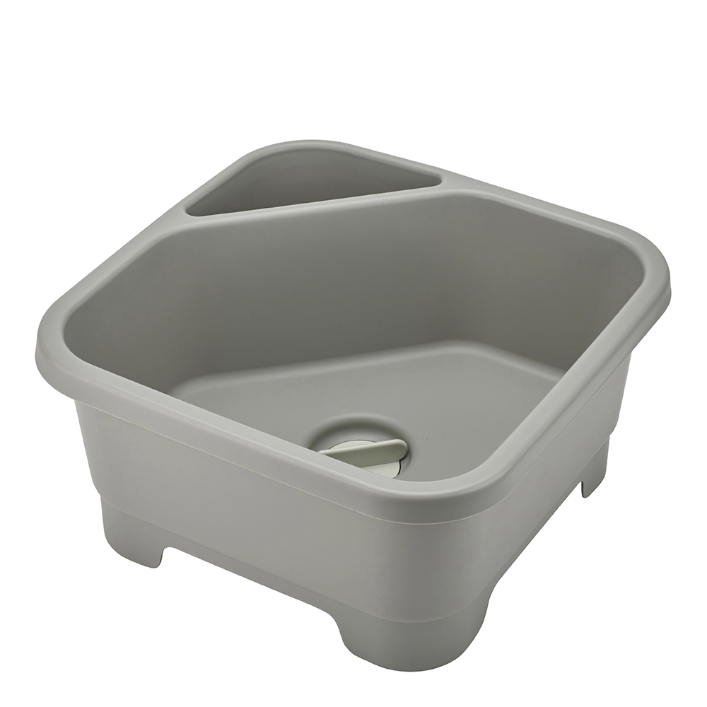 Duo Diskbalja 34x34 cm Grå