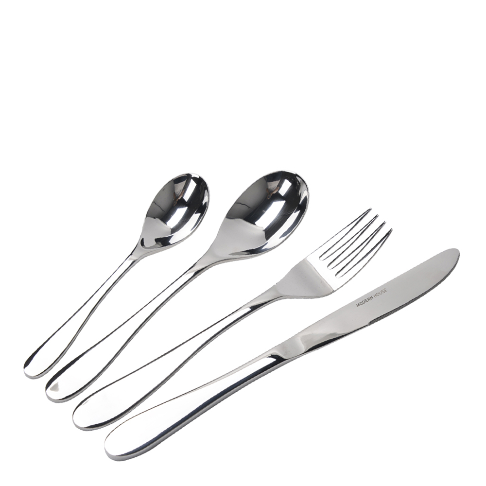 Ivo Bestickset 24 delar Blank