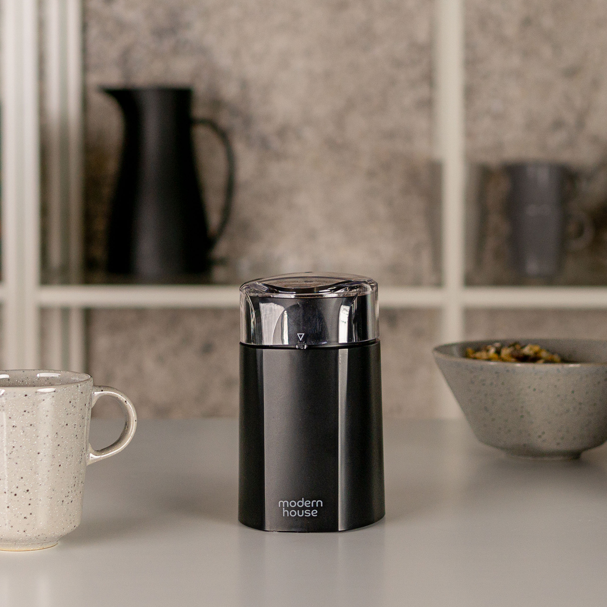 Lundi Kaffekvarn 12 cm Svart