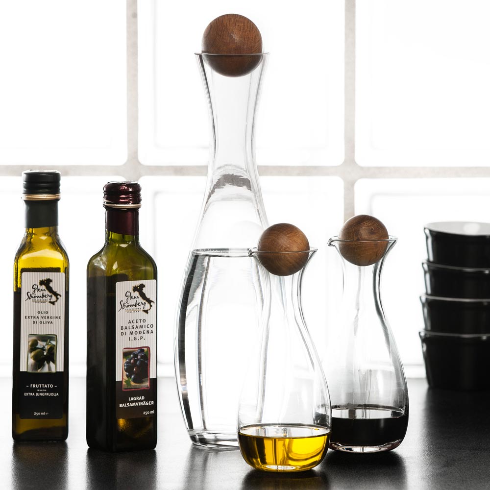 Nature Olja-/Vinägerflaska Ekkork 2-pack