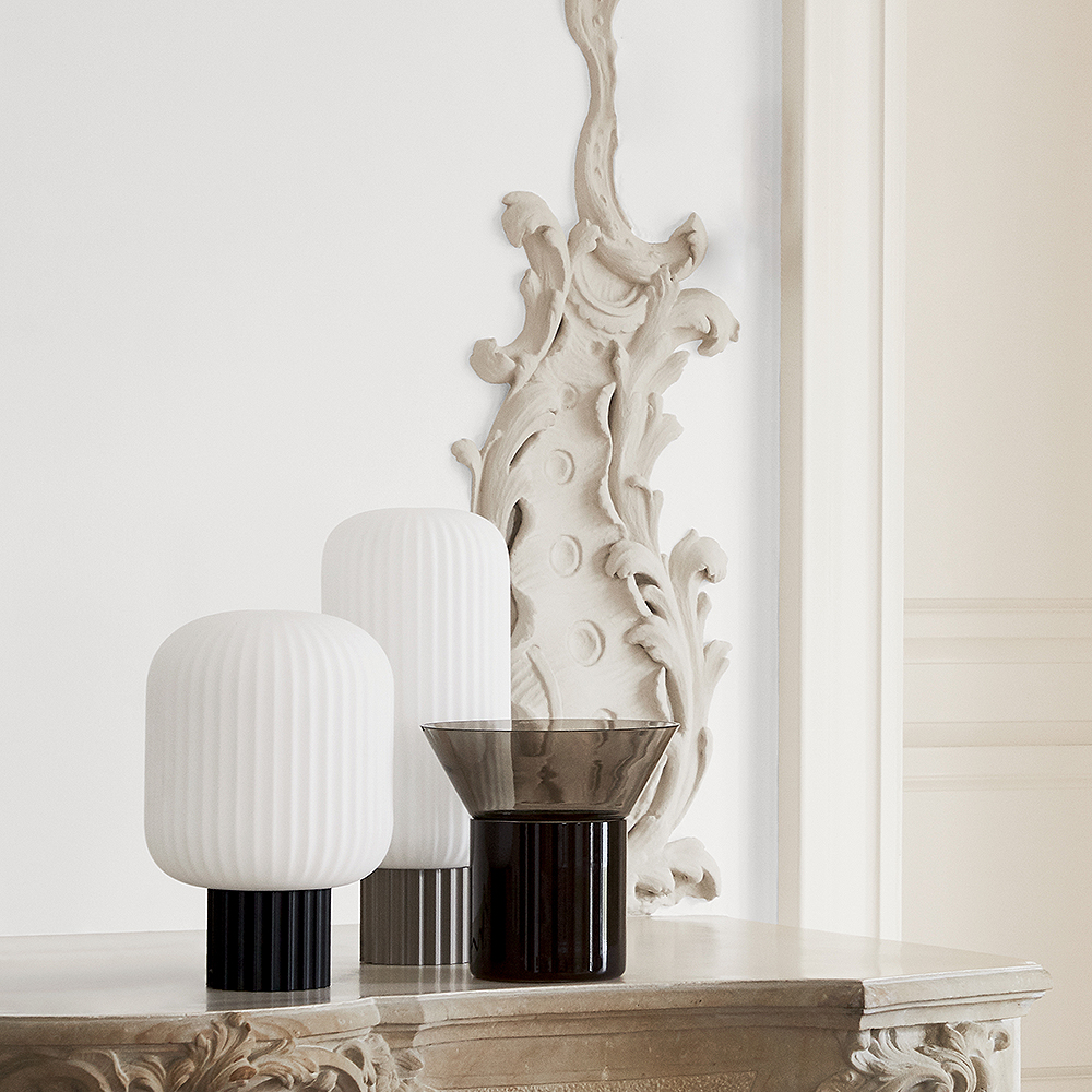 Lolly Bordslampa 20x30 cm Svart