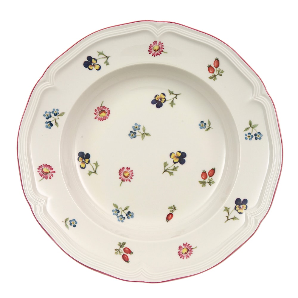 Petite Fleur Tallrik djup 23 cm