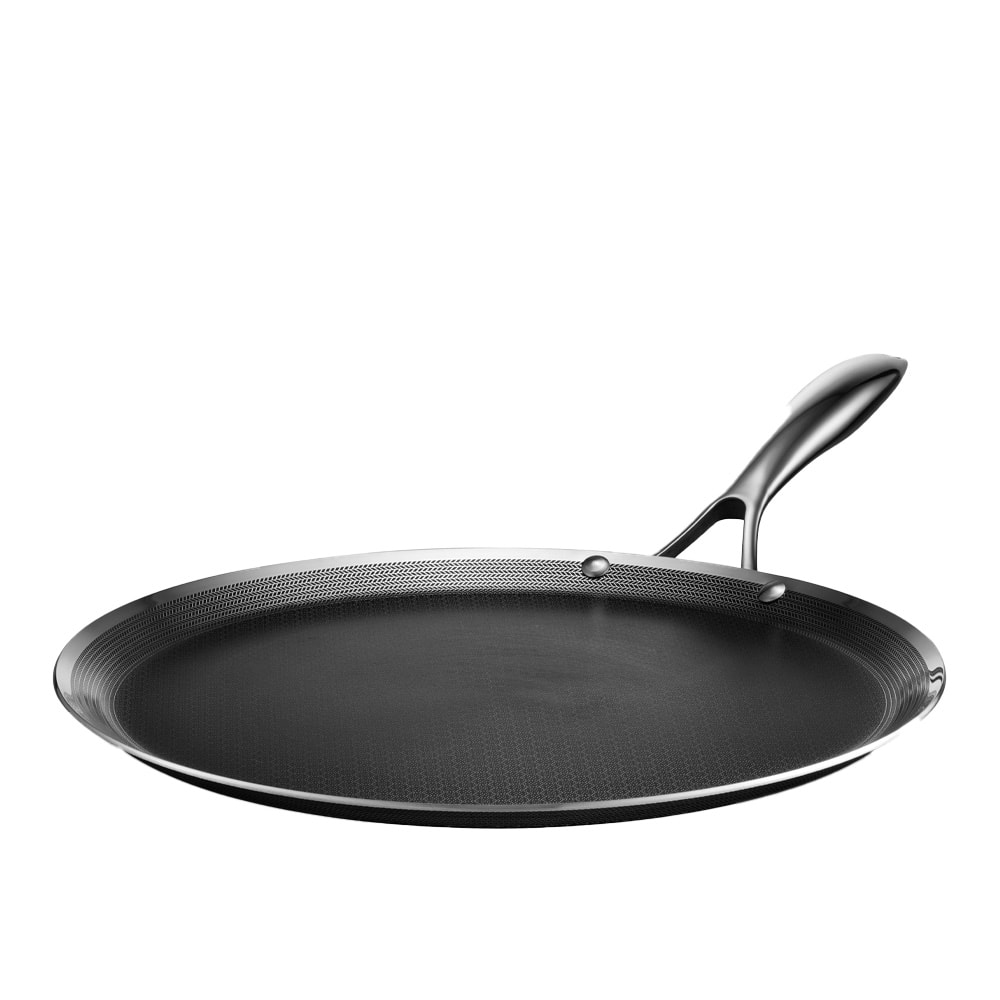 Hybrid Pannkakspanna 30 cm Silver/Svart