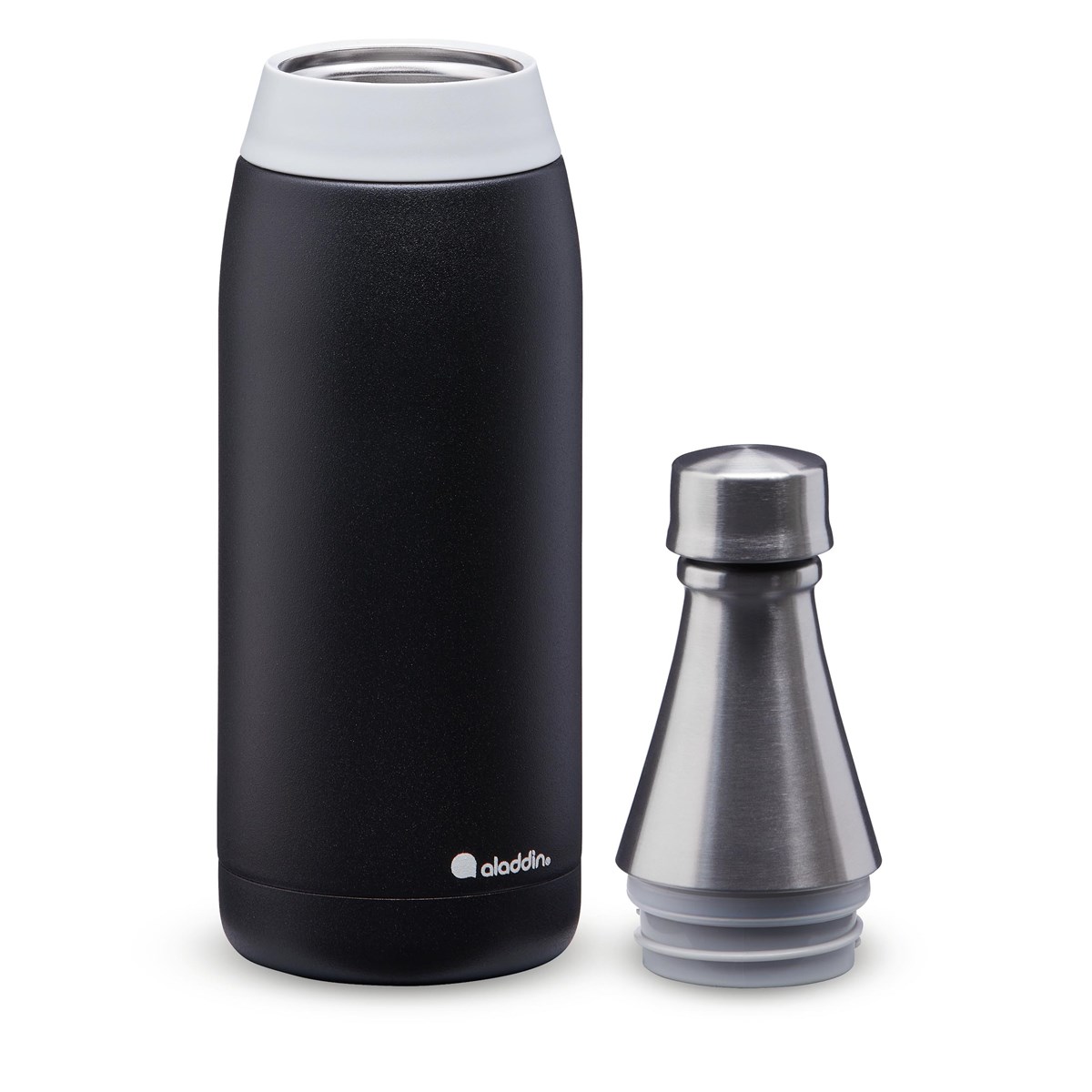 Fresco Thermavac Vattenflaska 0,6L Lava Black