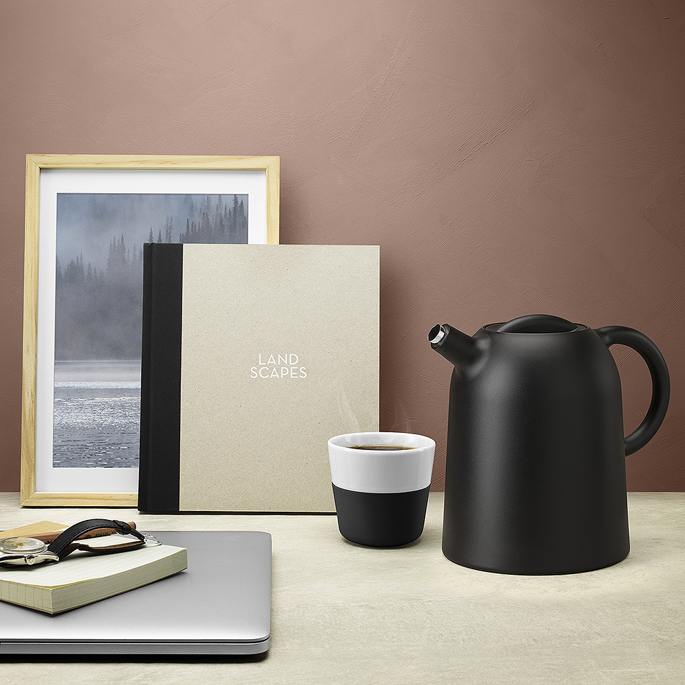 Thimble Termoskanna 1 L Svart