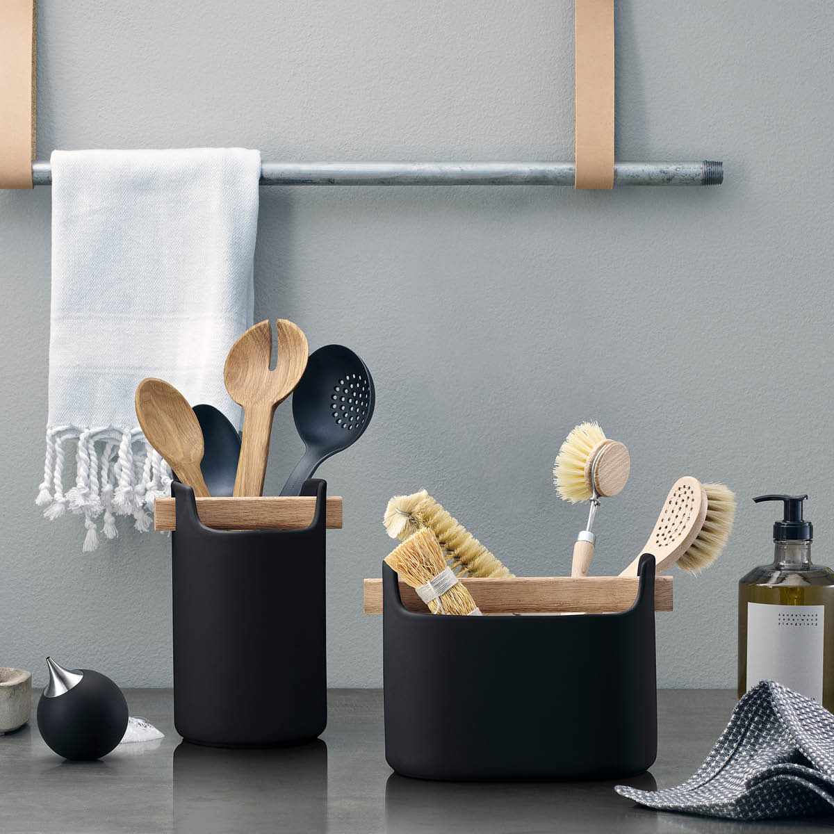 Toolbox 20 cm Keramik Svart