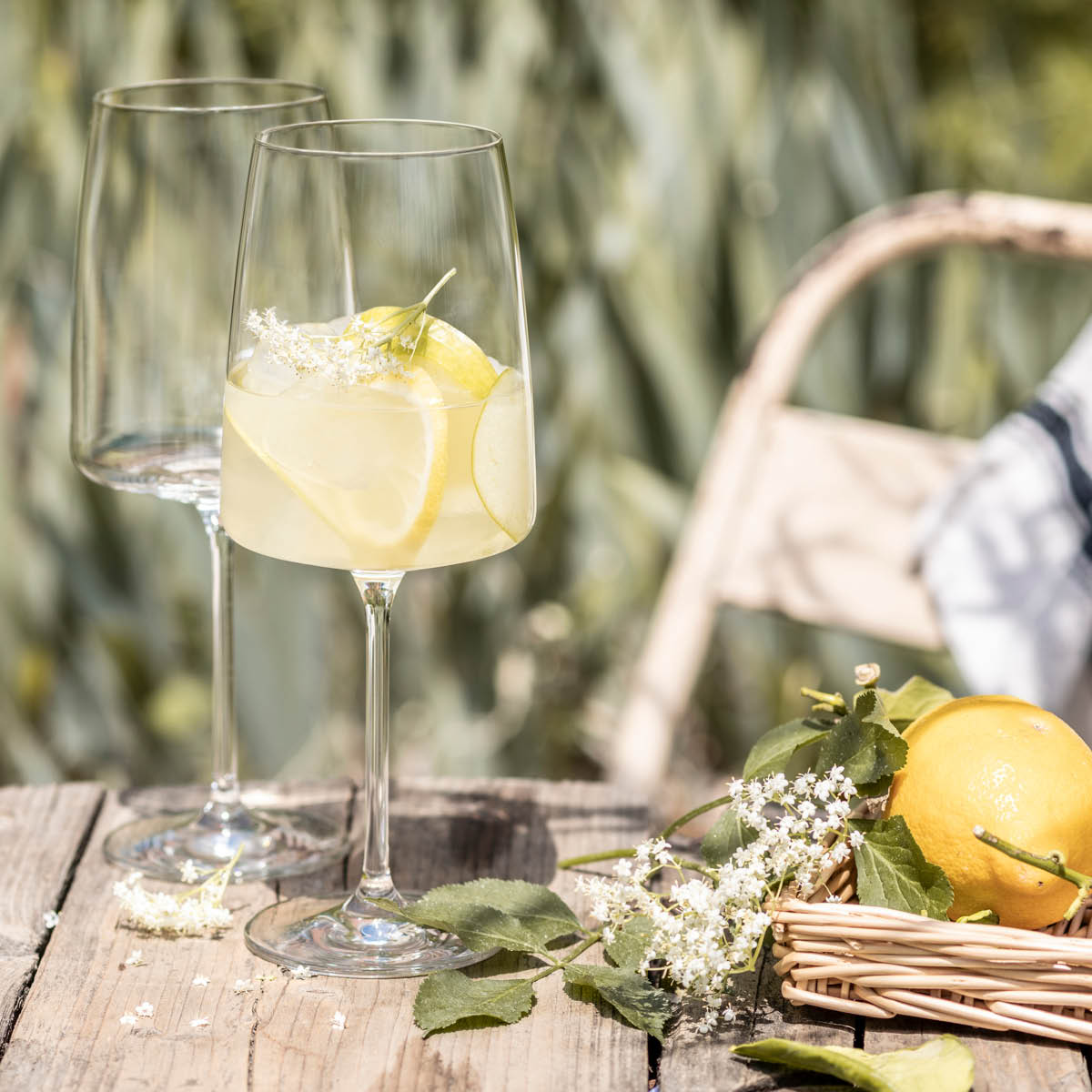 Vivid Senses Vinset 8 glas Klar