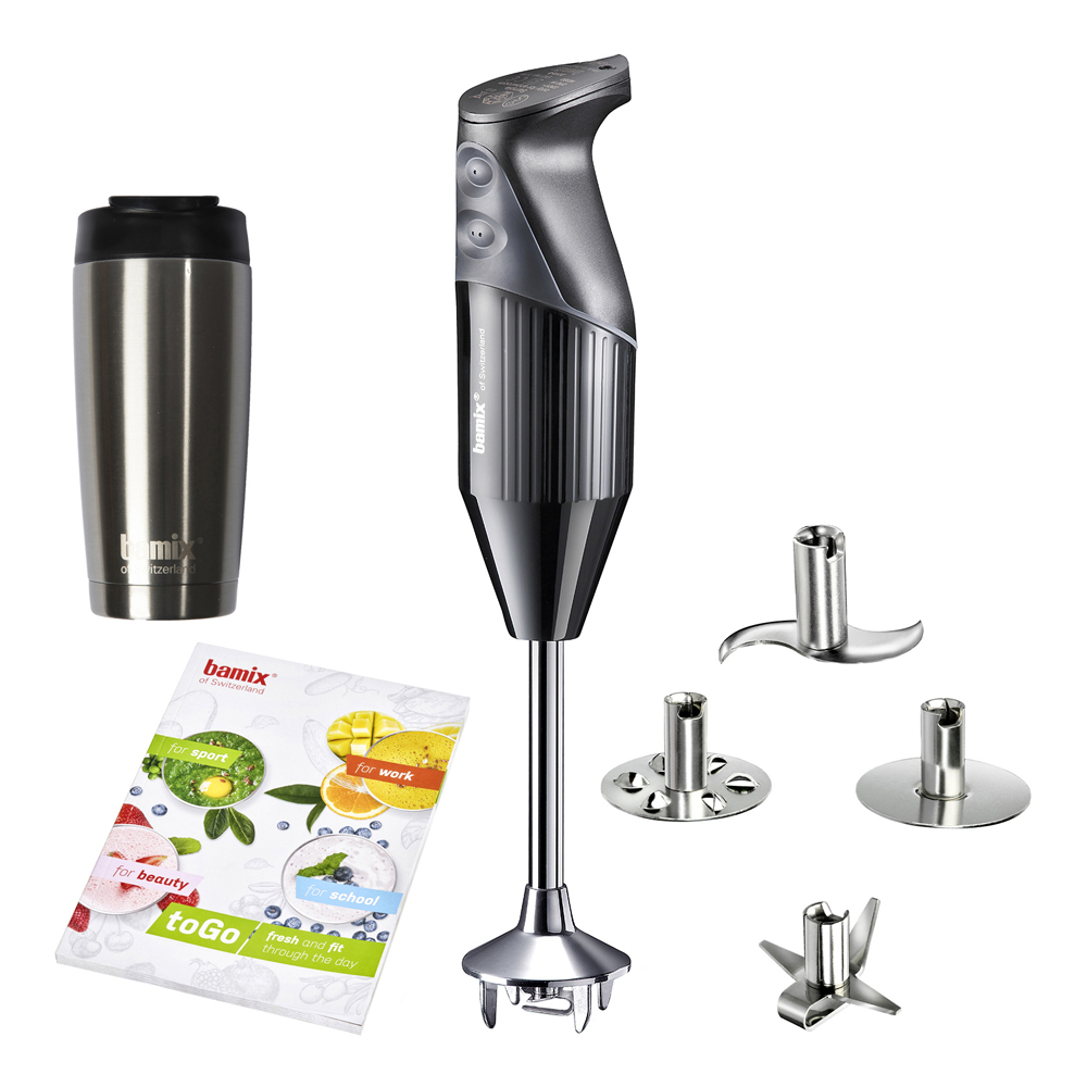 Bamix Stavmixer ToGo 200 w D Svart