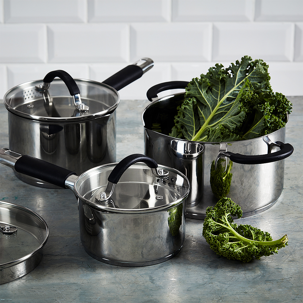 Backaryd Gryta med glaslock 3 L