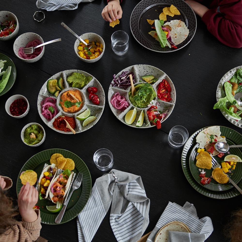 Astrid Salladsbestick 23 cm 2 delar Trä/Rostfritt