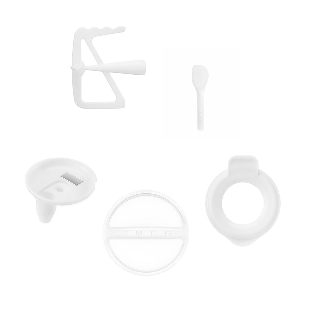 Smeg 50's Style Glassmaskin Vit