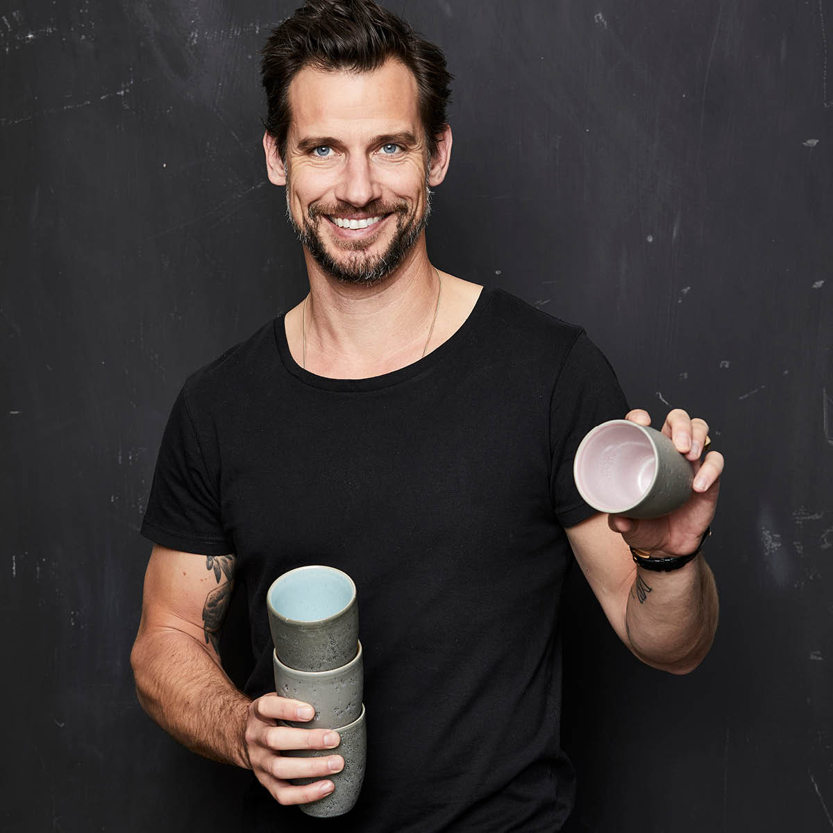 Termomugg 27 cl 4-pack Grå