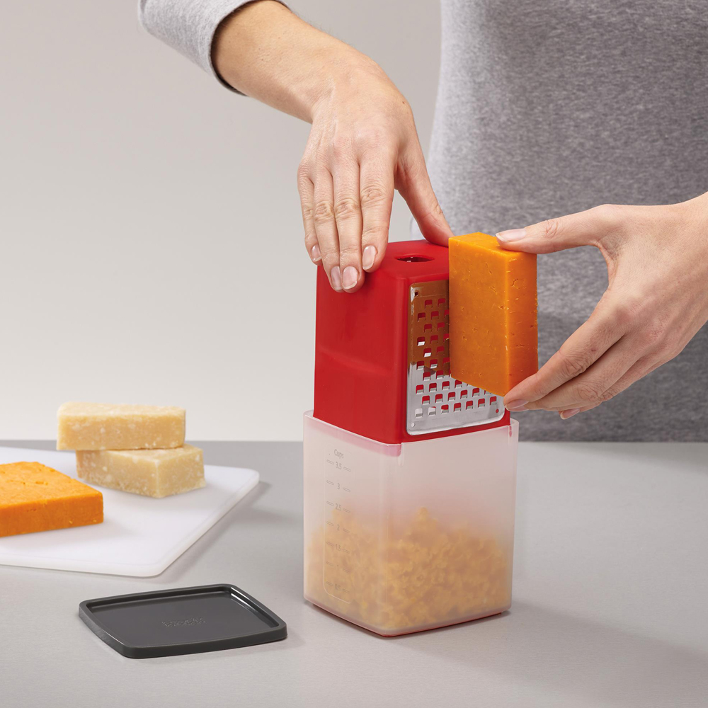 Duo Rivjärn med Förvaring Röd/Grå