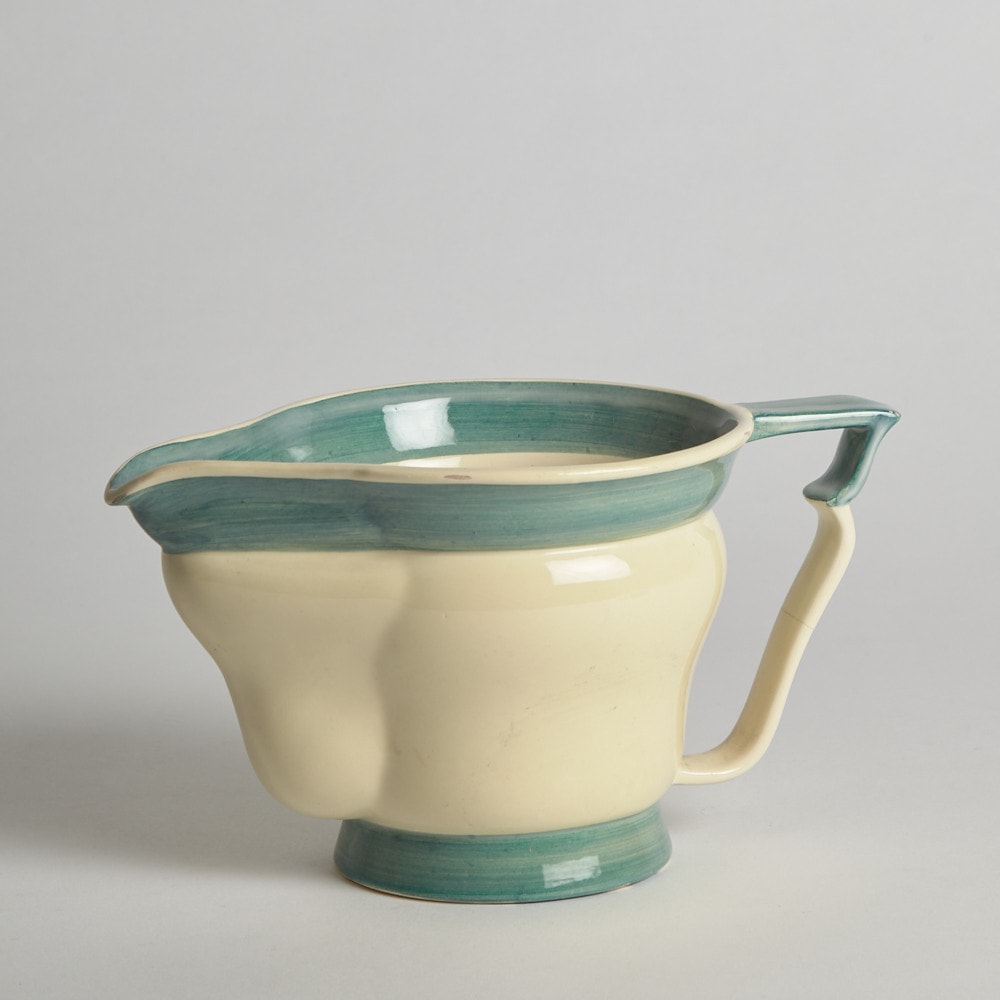 Kanna Bo Fajans Grön Rand