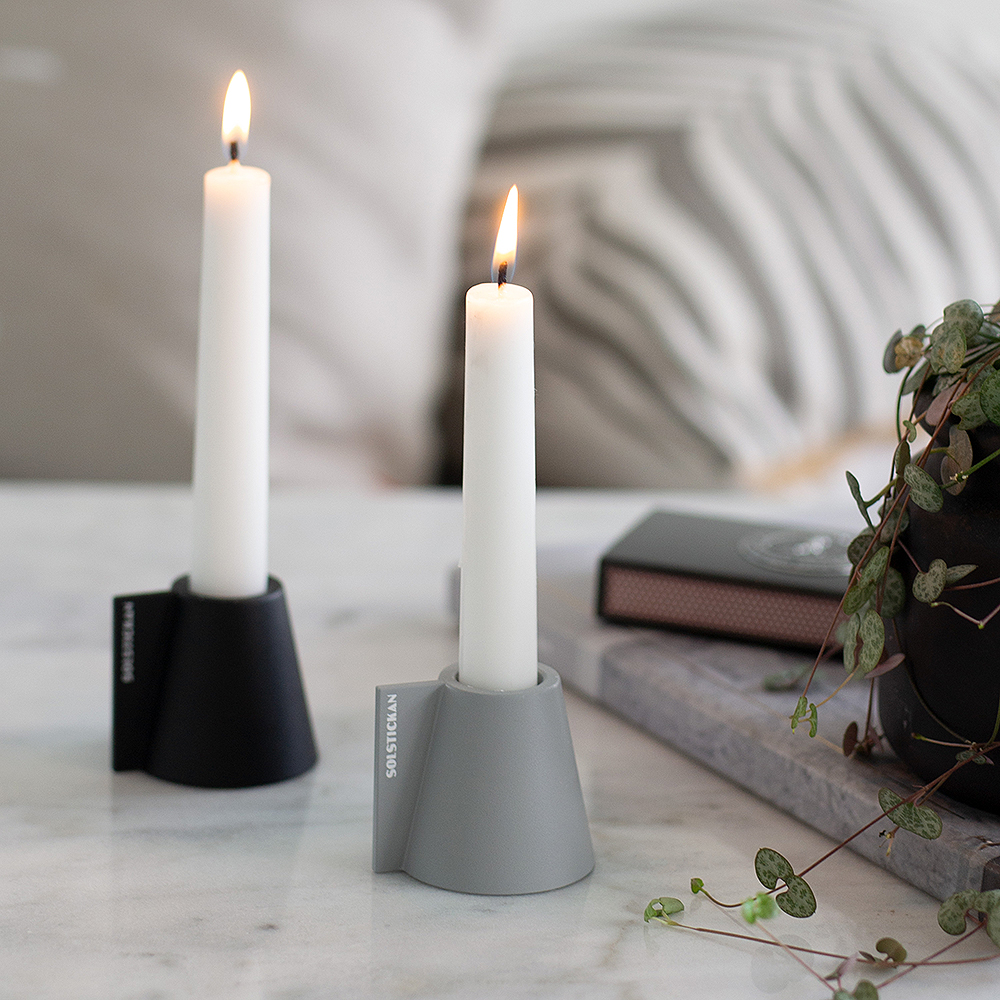 Flipp Ljushållare Svart