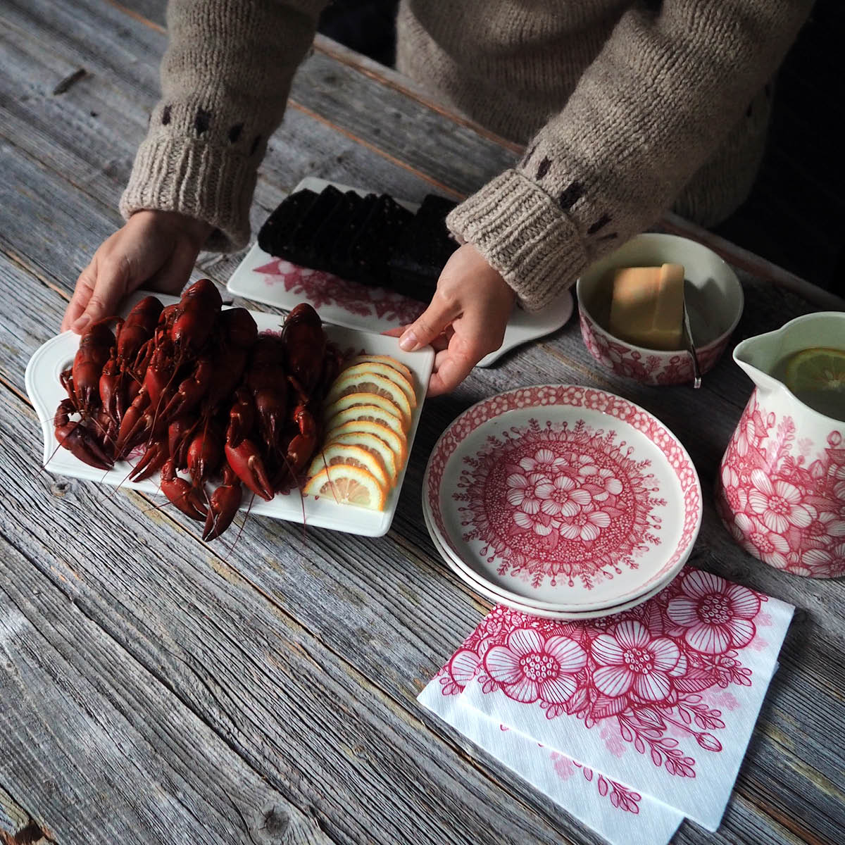 Huvila Tallrik 24 cm