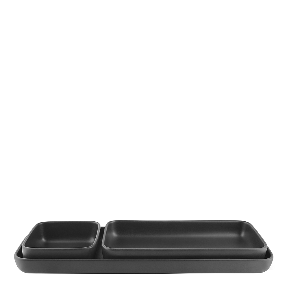 Nordic Kitchen Skål 11x11 cm Svart