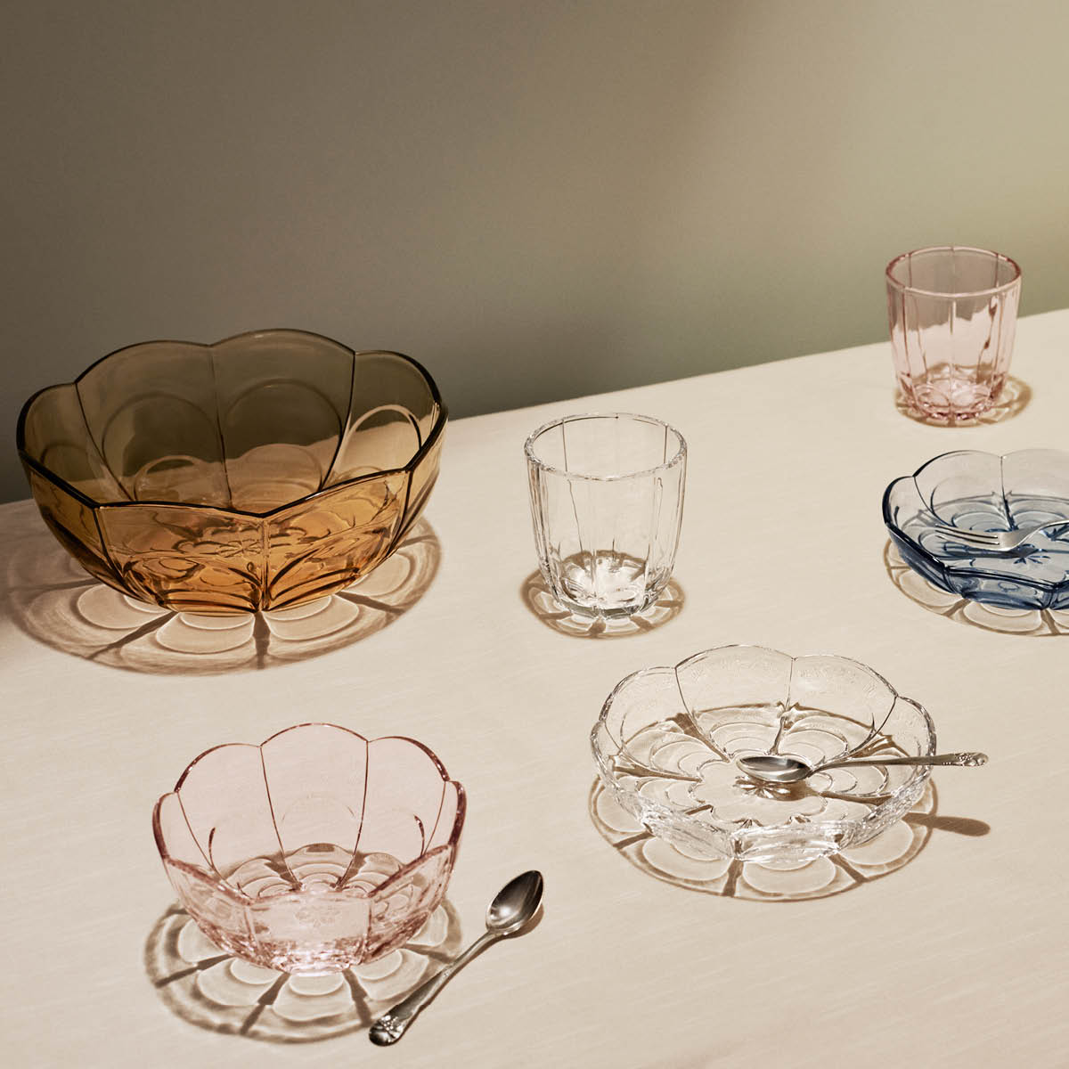 Lily Skål 23 cm Toffee Rose