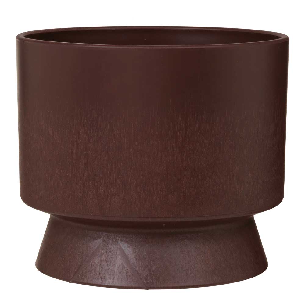 Blomkruka 19 cm Vinröd