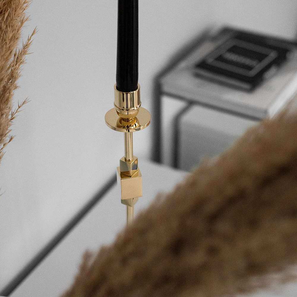 Como Ljusstake 40 cm Mässing