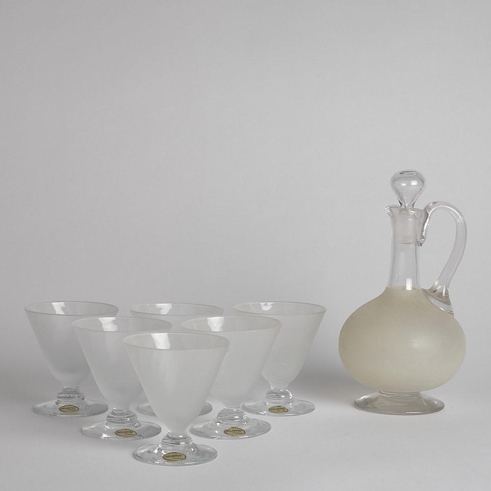 Karaff med Glas 5 st