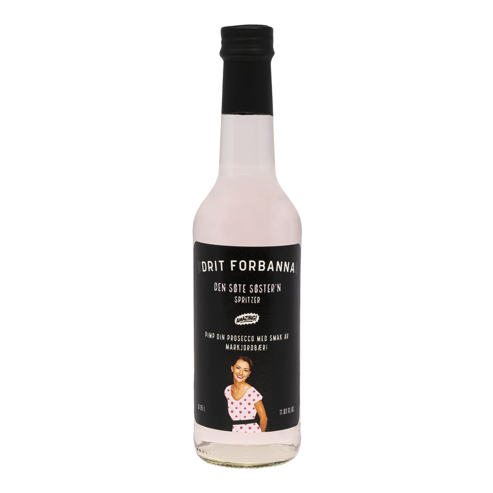 Drit Forbanna Spritzer Vilda Jordgubbar 35 cl