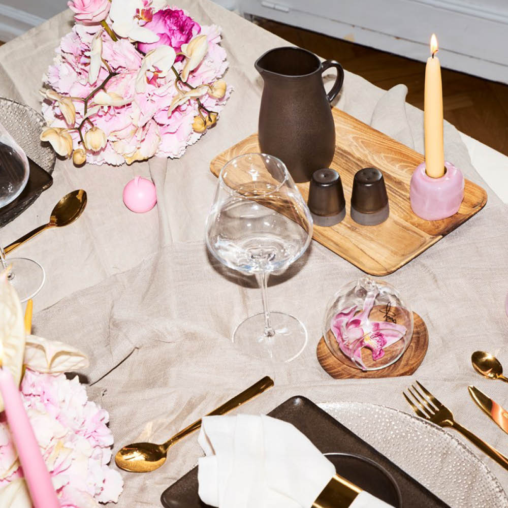 Raw Bestickset 60 delar Guld