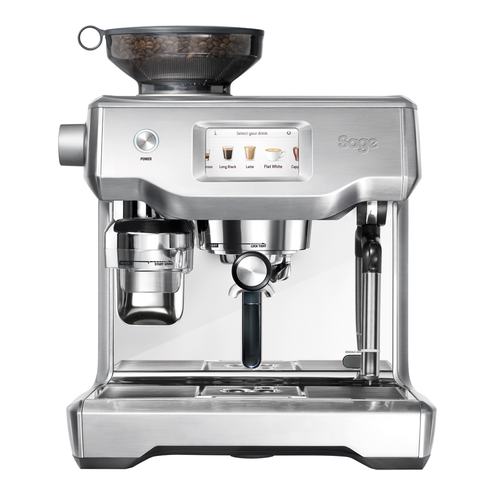 Sage The Oracle Touch Espressomaskin Rostfri