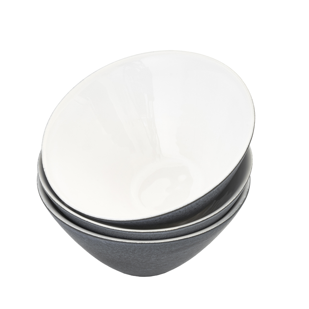 Kontrast Skål 14,5 cm Mörkgrå