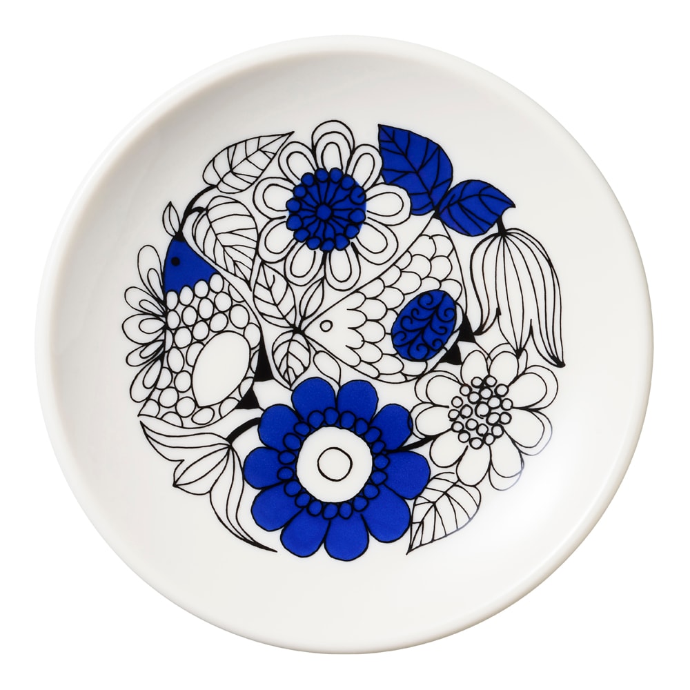 Pastoraali Fat 10,5 cm Blå/vit