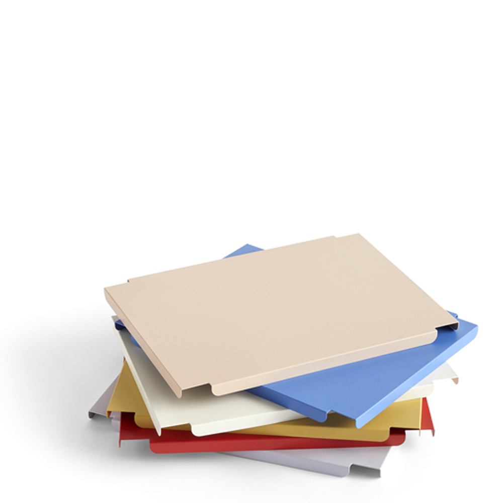 HAY Colour Crate Lock till förvaringslåda Medium Powder