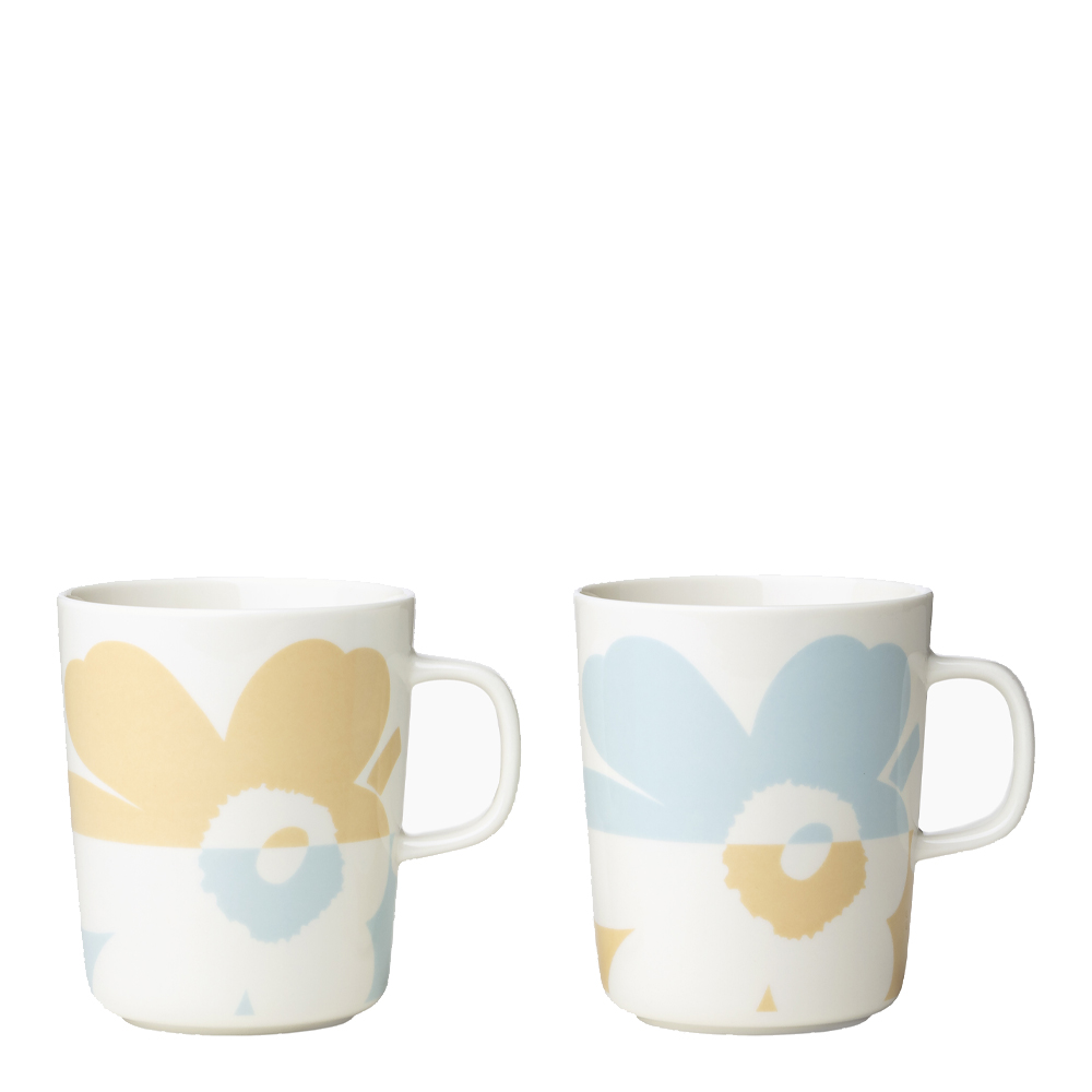 Unikko Suur Mugg 25cl 2-pack