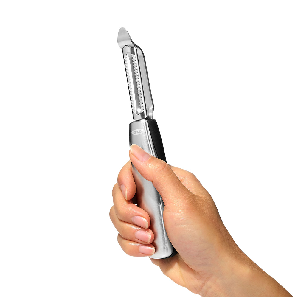 Skalare, Räfflade Blad Rostfri