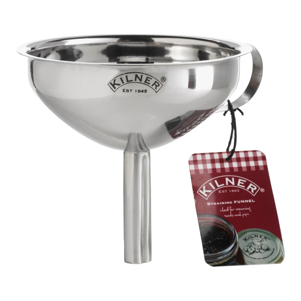 Tratt med sil 12,8x11,5 cm