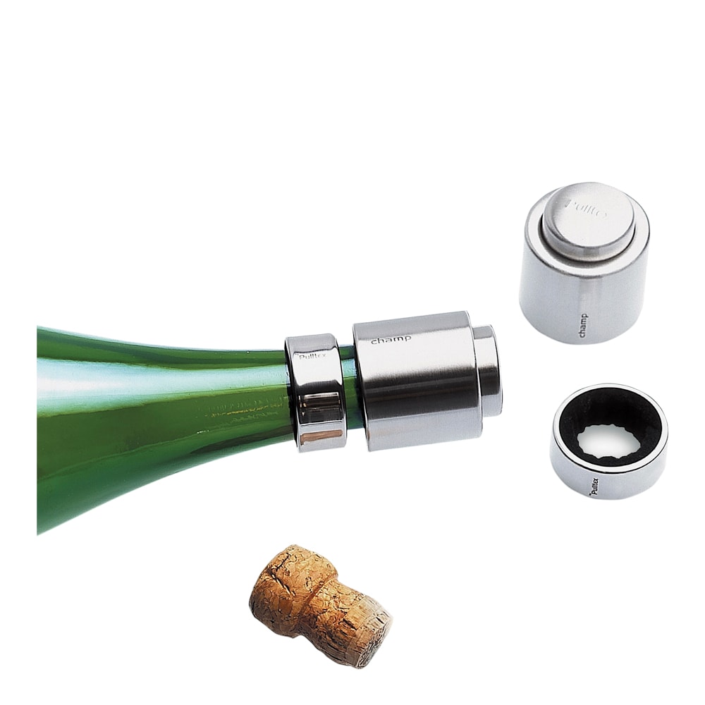 Stopper med krage för champagne