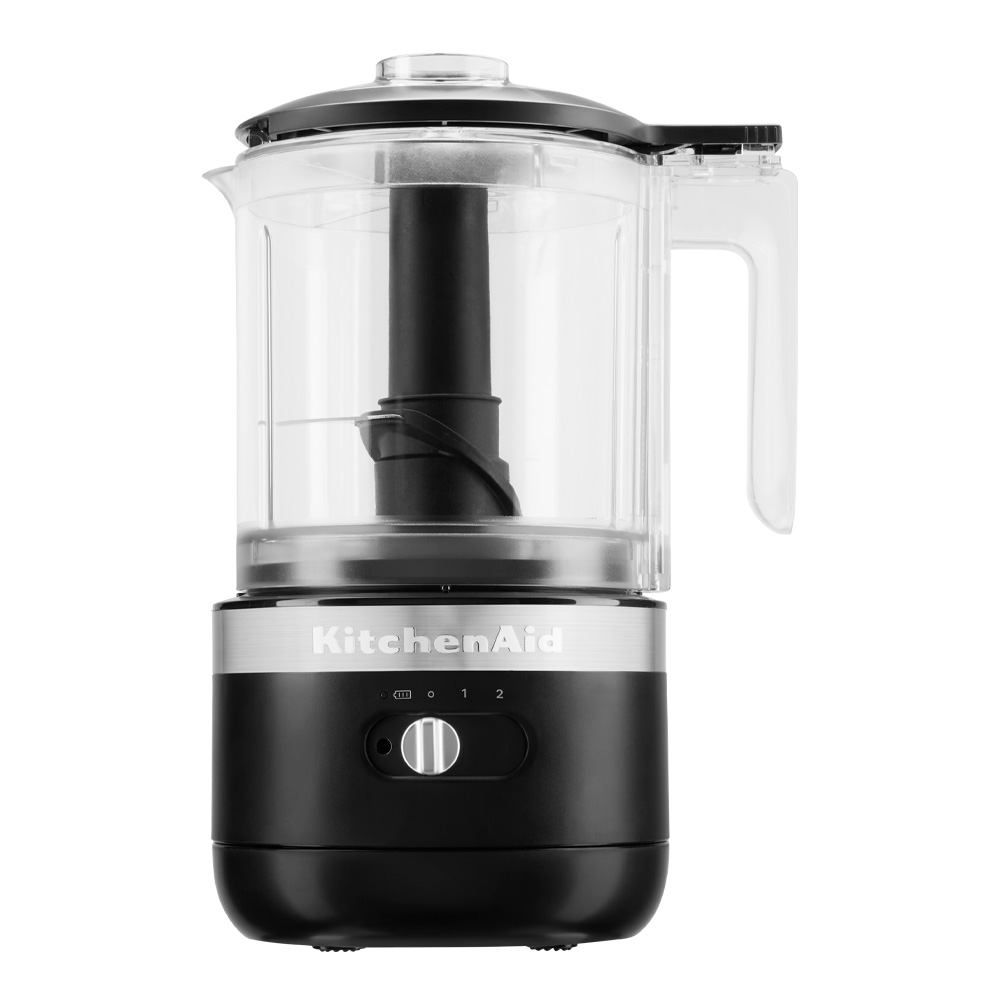 KitchenAid Cordless Grönsakshackare Sladdlös Matt Svart